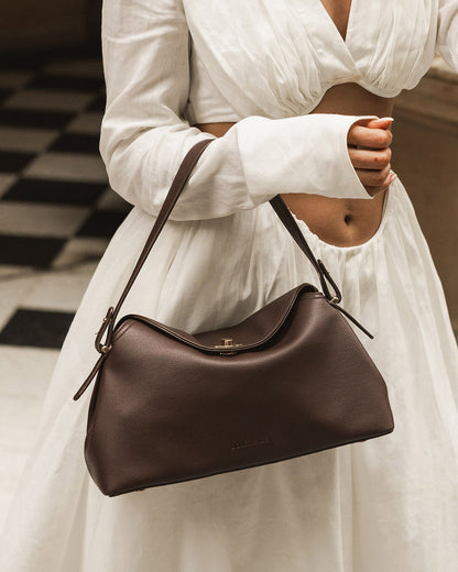 Louenhide Nicole Handbag - Chocolate