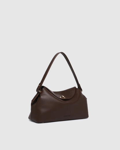 Louenhide Nicole Handbag - Chocolate