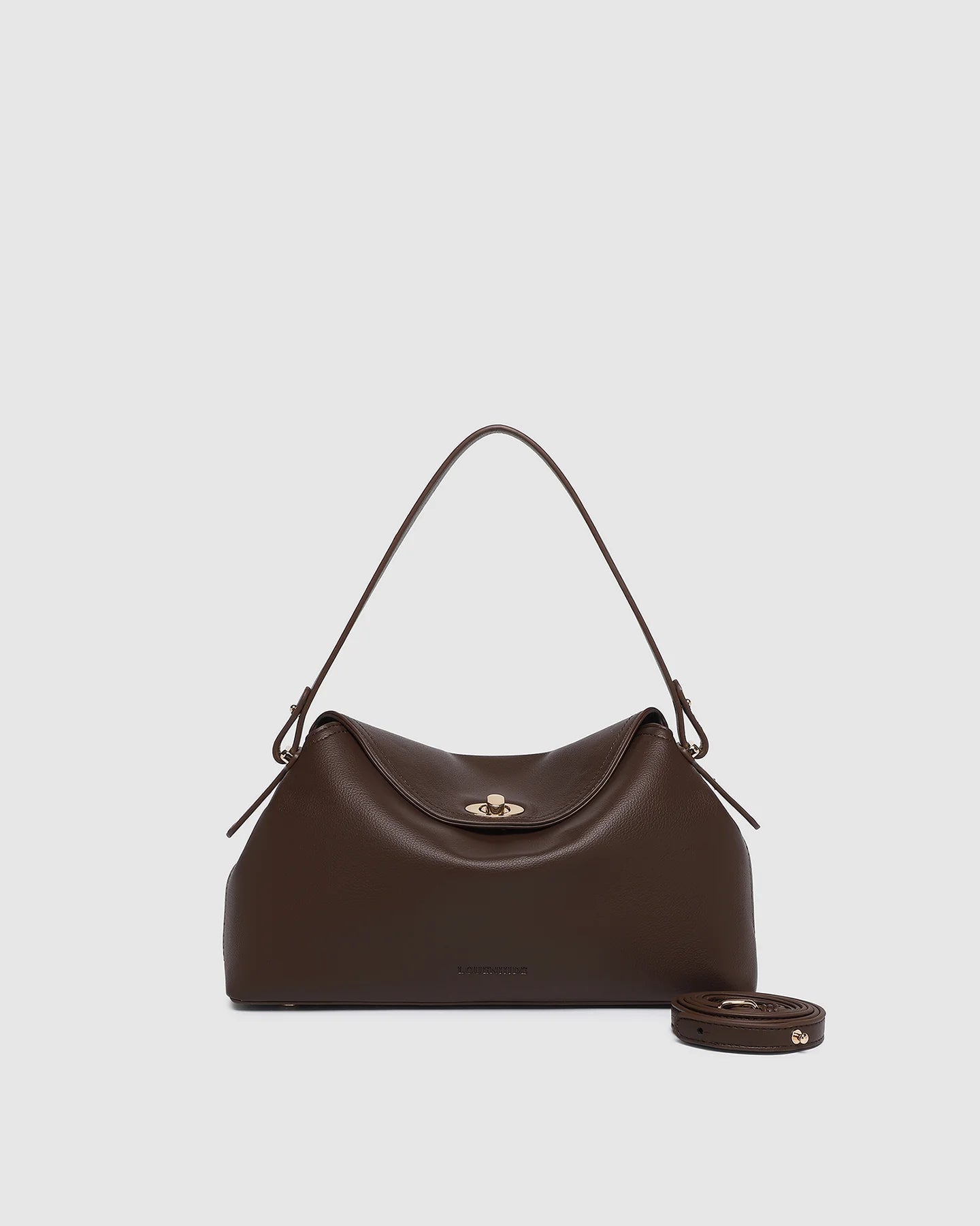 Louenhide Nicole Handbag - Chocolate