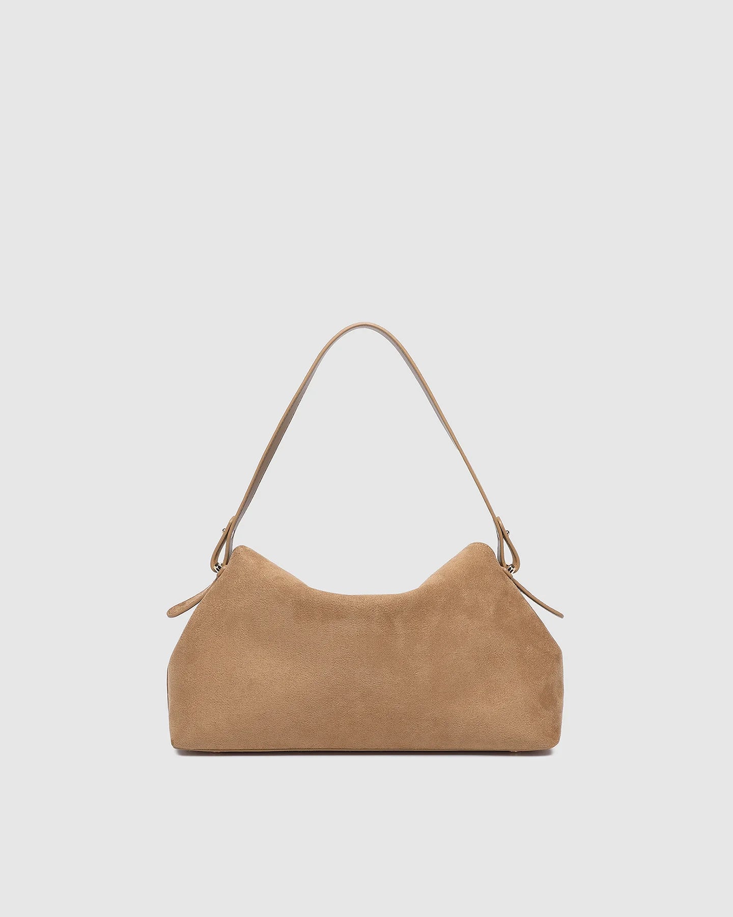 Louenhide Nicole Suedette Handbag - Honey
