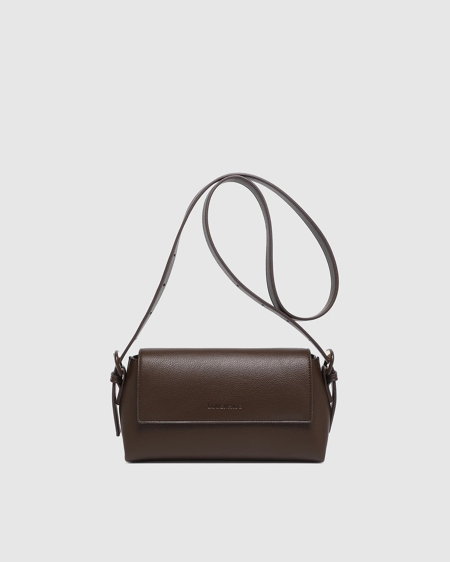 Louenhide Sophia Crossbody Bag - Chocolate