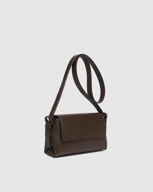Louenhide Sophia Crossbody Bag - Chocolate