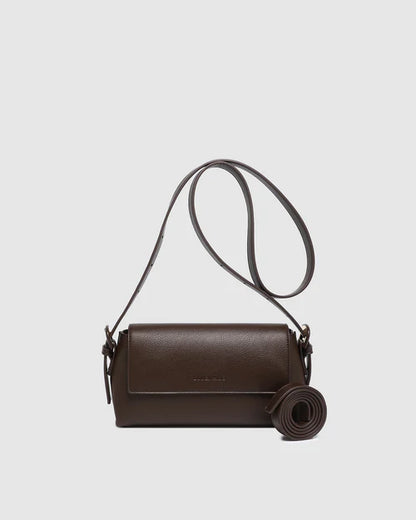 Louenhide Sophia Crossbody Bag - Chocolate