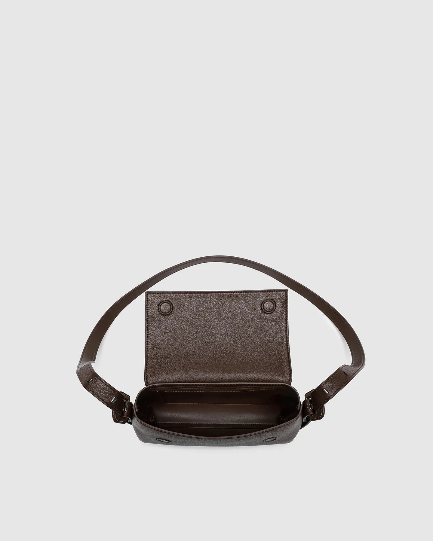 Louenhide Sophia Crossbody Bag - Chocolate