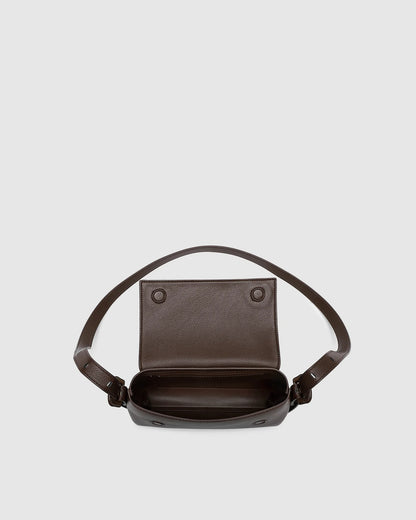 Louenhide Sophia Crossbody Bag - Chocolate