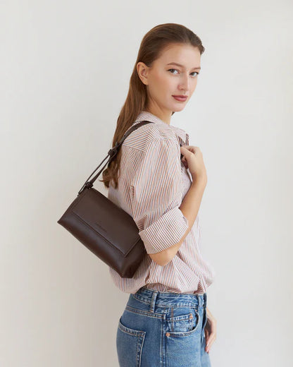 Louenhide Sophia Crossbody Bag - Chocolate