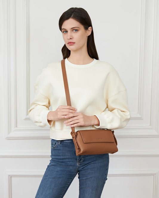 Louenhide Sophia Crossbody Bag - Honey