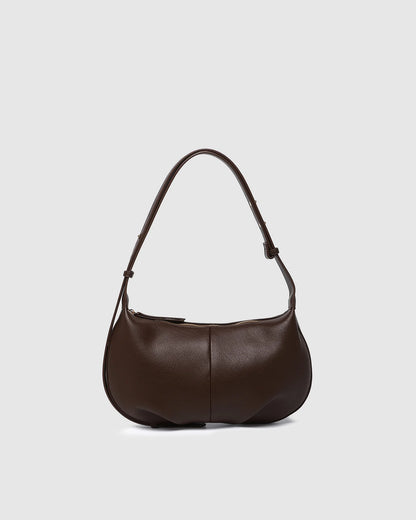 Louenhide Olivia Shoulder Bag - Chocolate