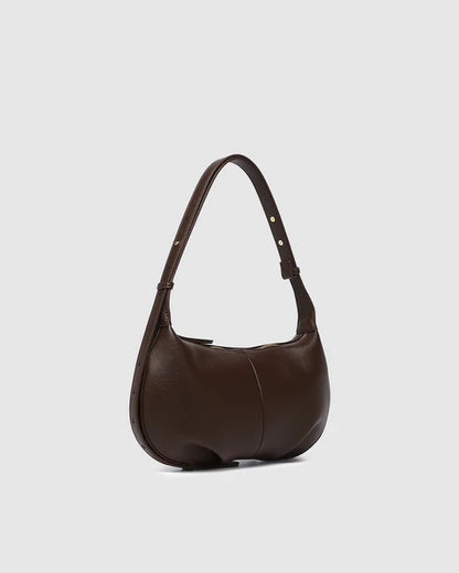 Louenhide Olivia Shoulder Bag - Chocolate