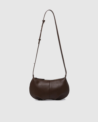 Louenhide Olivia Shoulder Bag - Chocolate