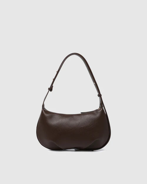 Louenhide Olivia Shoulder Bag - Chocolate
