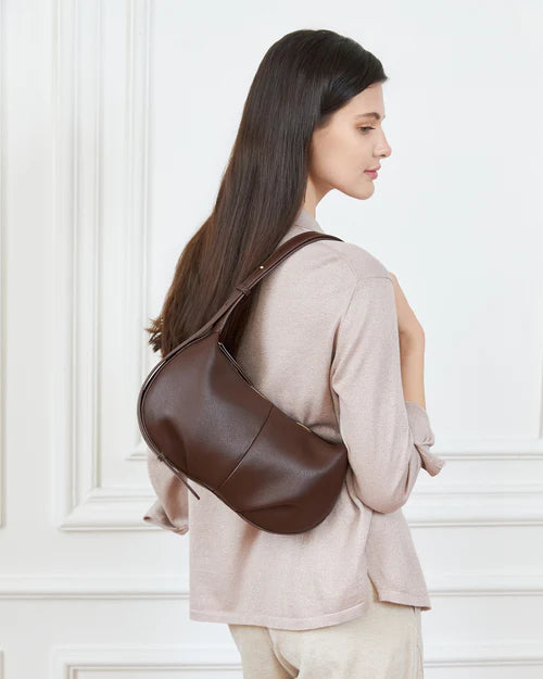 Louenhide Olivia Shoulder Bag - Chocolate