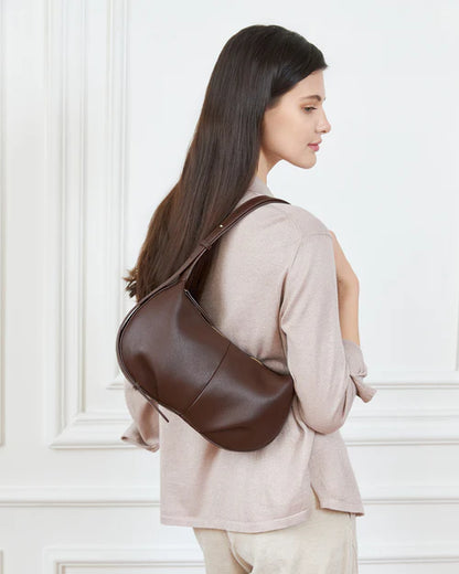 Louenhide Olivia Shoulder Bag - Chocolate