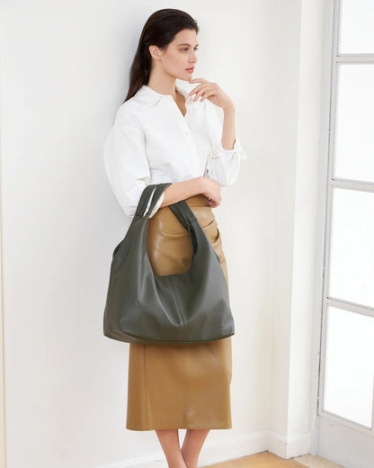 Louenhide Dakota Shoulder Bag - Olive