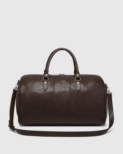 Louenhide Cooper Travel Bag - Chocolate