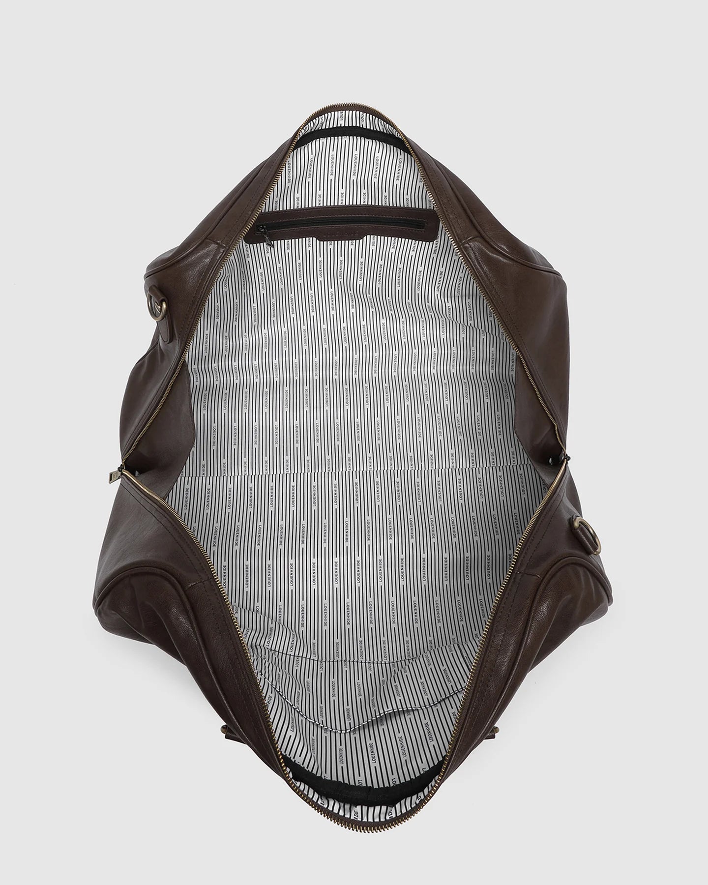 Louenhide Cooper Travel Bag - Chocolate