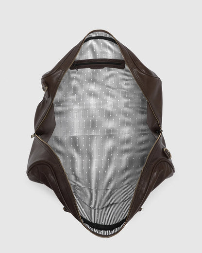 Louenhide Cooper Travel Bag - Chocolate