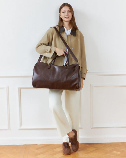 Louenhide Cooper Travel Bag - Chocolate