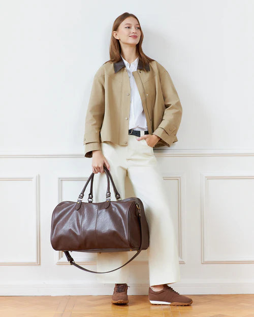 Louenhide Cooper Travel Bag - Chocolate