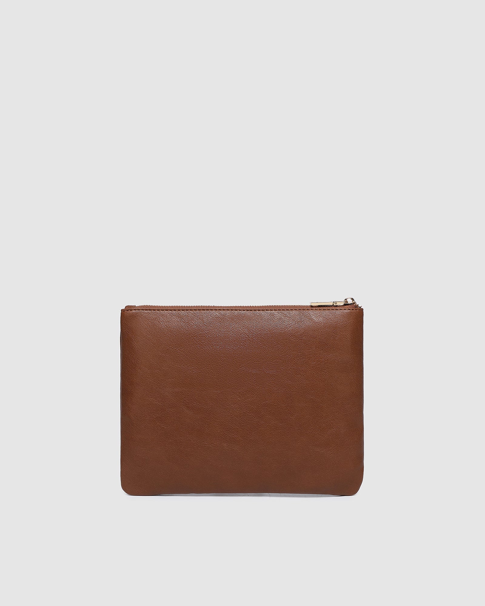 Louenhide Louie Pouch - Saddle Cognac
