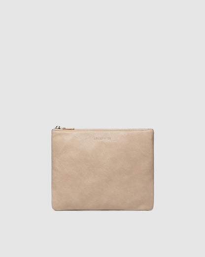 Louenhide Louie Pouch - Saddle Malt