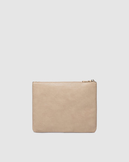 Louenhide Louie Pouch - Saddle Malt