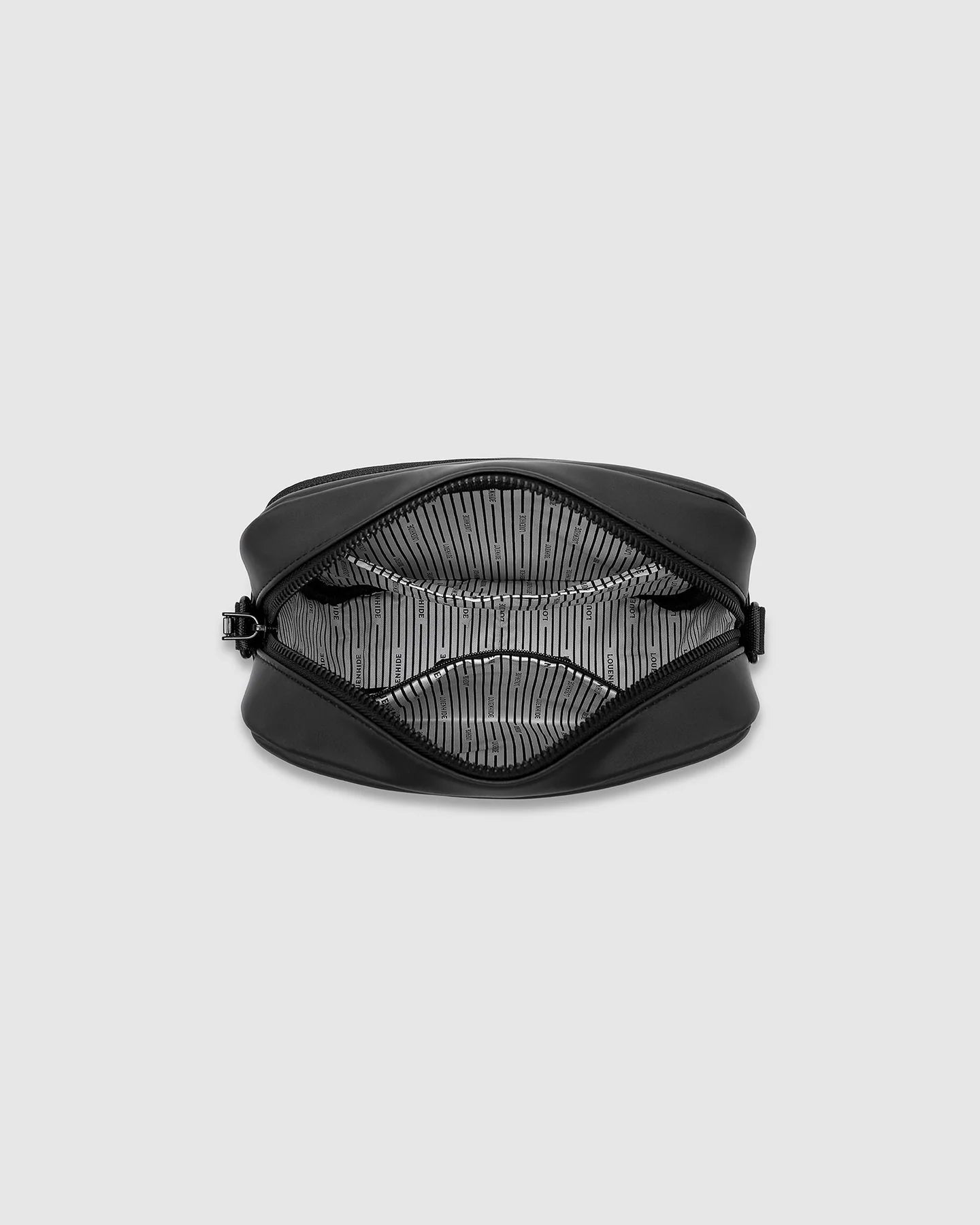 Louenhide London Camera Crossbody Bag | Black