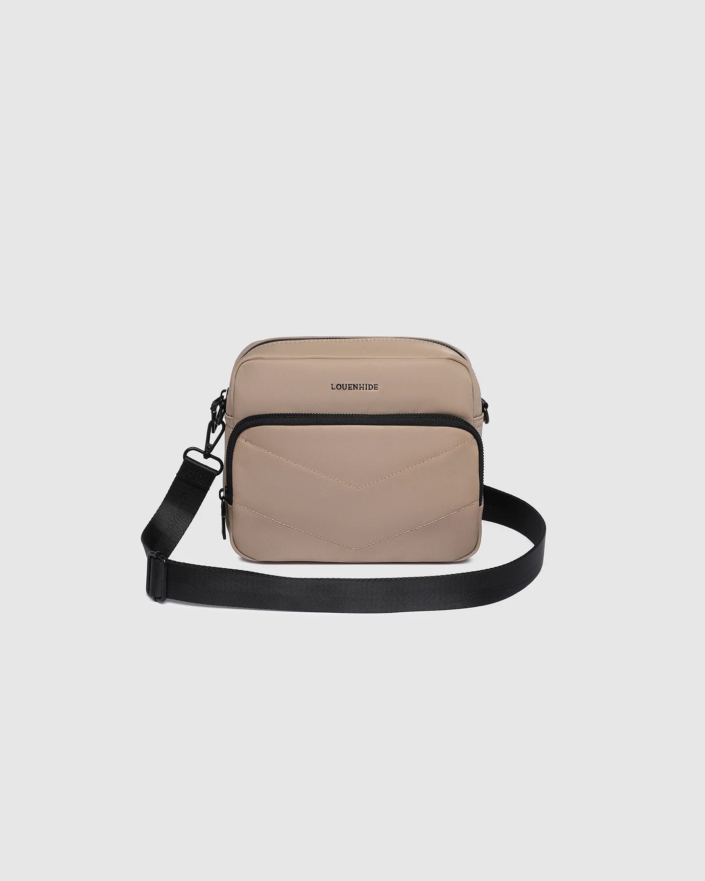 Louenhide London Camera Crossbody Bag | Mocha