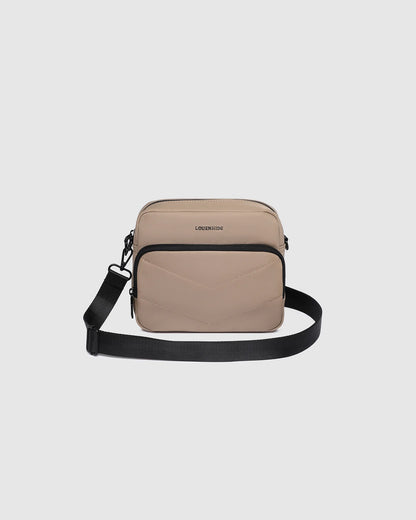 Louenhide London Camera Crossbody Bag | Mocha