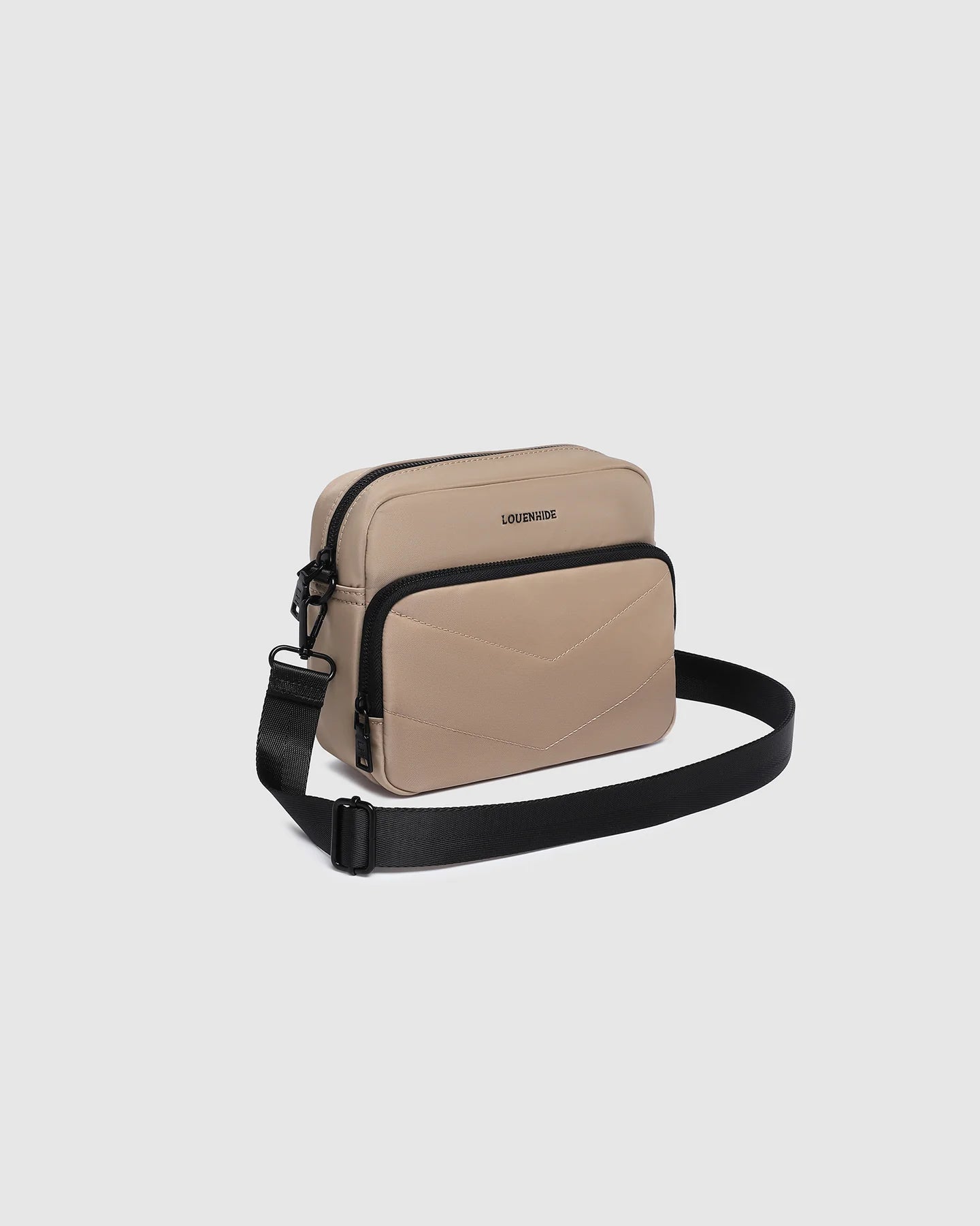 Louenhide London Camera Crossbody Bag | Mocha