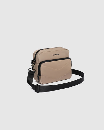 Louenhide London Camera Crossbody Bag | Mocha