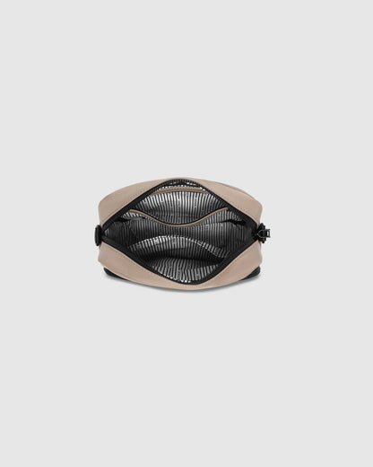 Louenhide London Camera Crossbody Bag | Mocha
