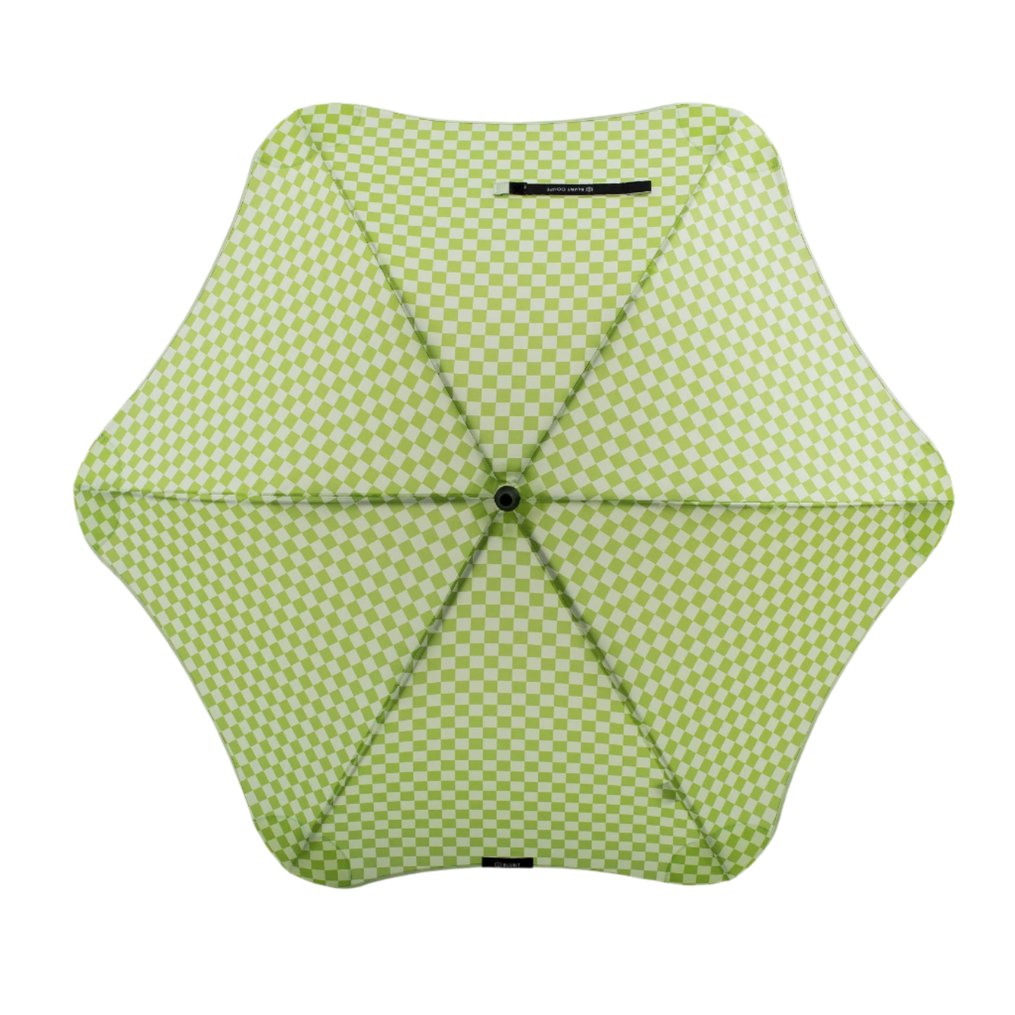 Blunt Coupe 105cm Umbrella | Melon Checkerboard