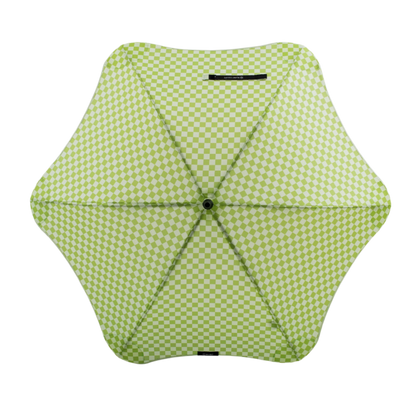 Blunt Coupe 105cm Umbrella | Melon Checkerboard