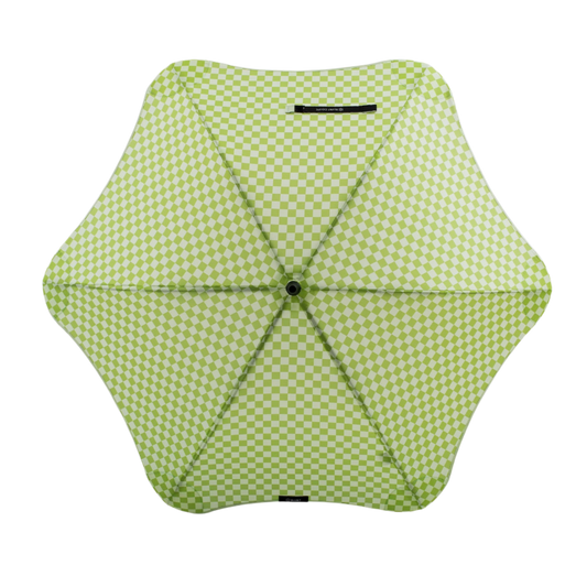 Blunt Coupe 105cm Umbrella | Melon Checkerboard