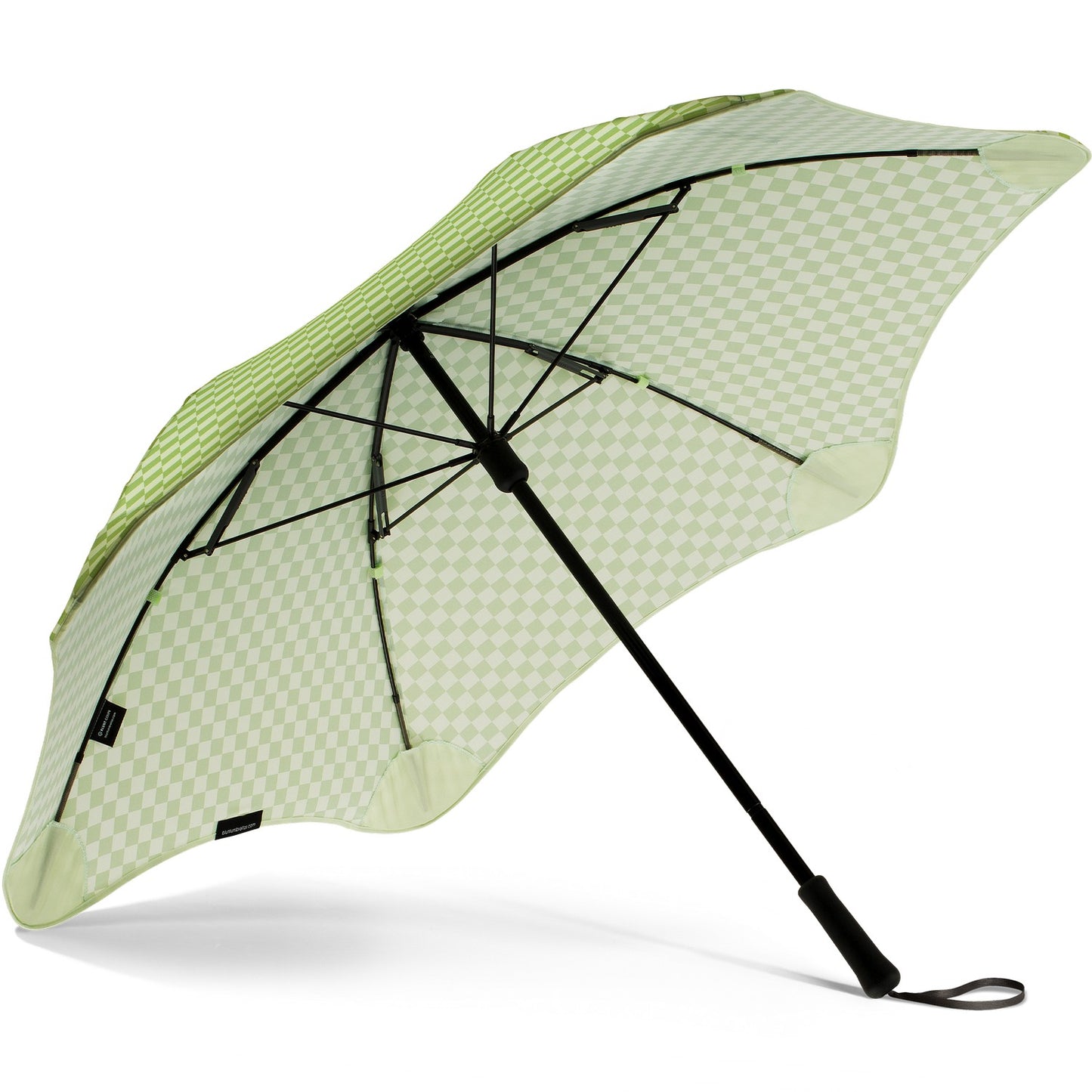 Blunt Coupe 105cm Umbrella | Melon Checkerboard