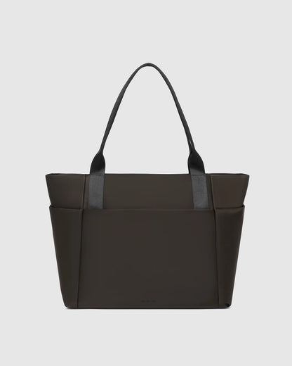 Louenhide Chicago Tote Bag | Chocolate