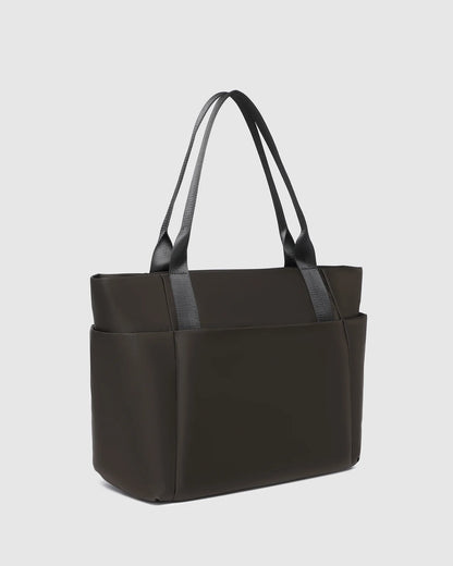 Louenhide Chicago Tote Bag | Chocolate