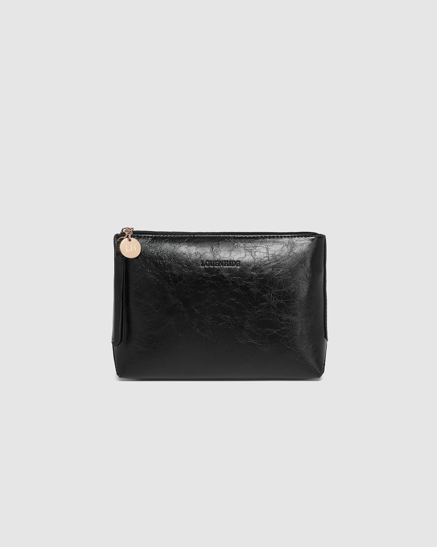 Louenhide Riley & Everyday Pouch Set - Black Patent