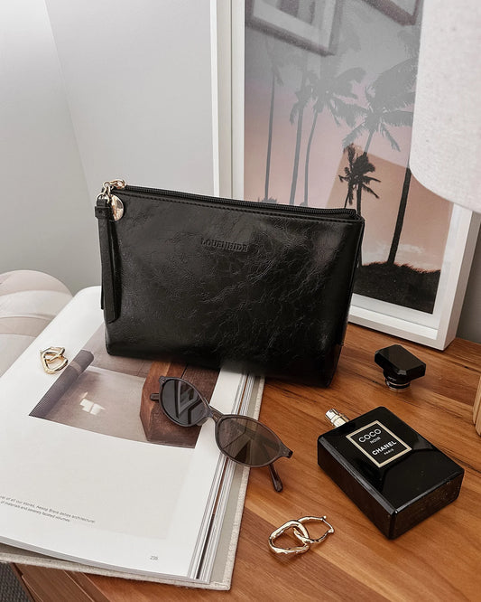 Louenhide The Everyday Pouch - Black Patent