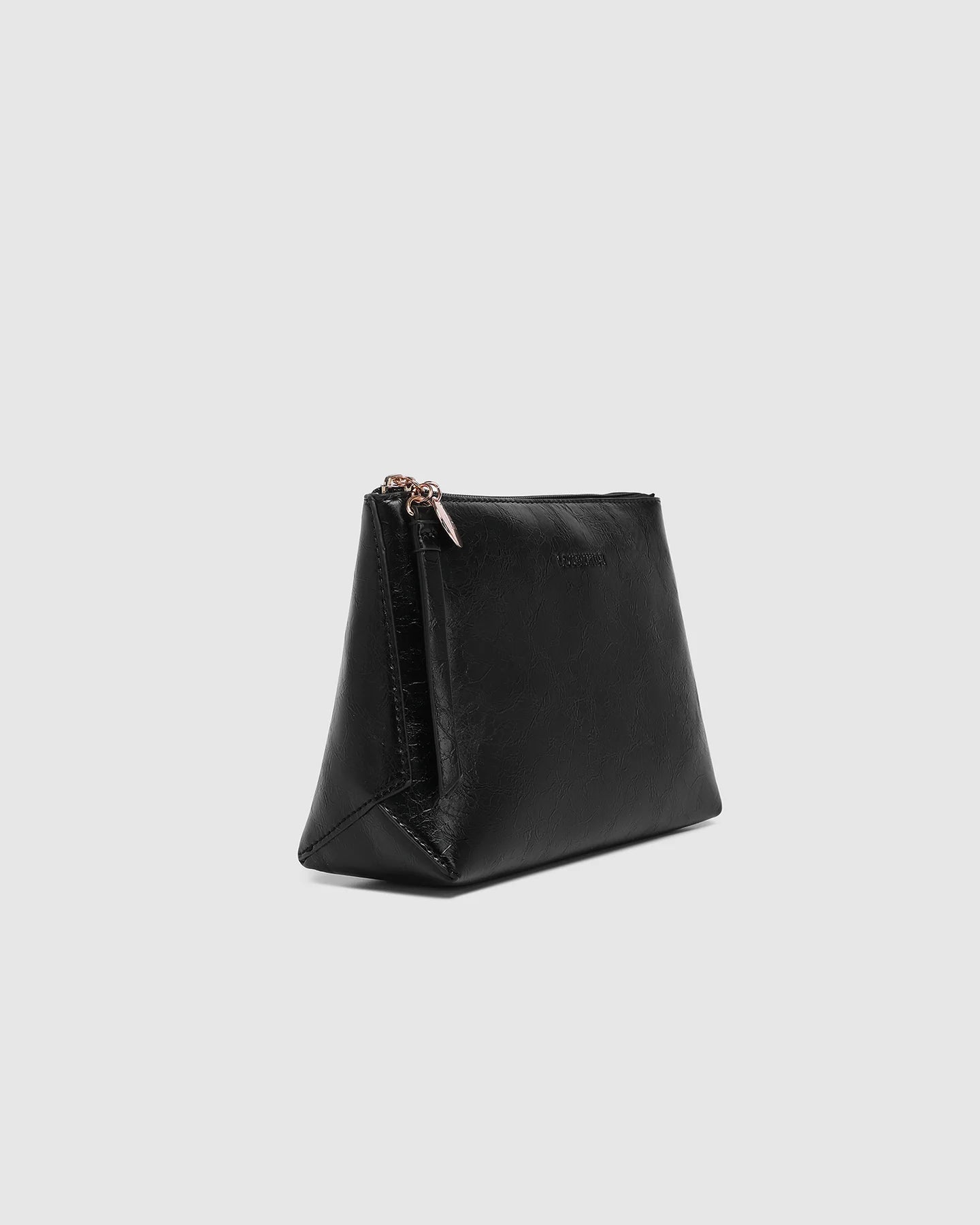 Louenhide The Everyday Pouch - Black Patent