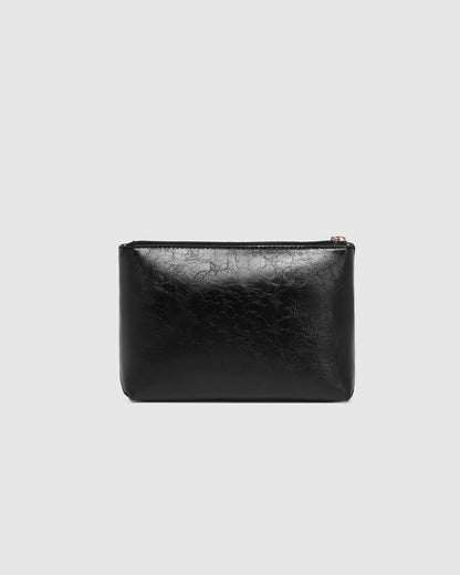 Louenhide The Everyday Pouch - Black Patent