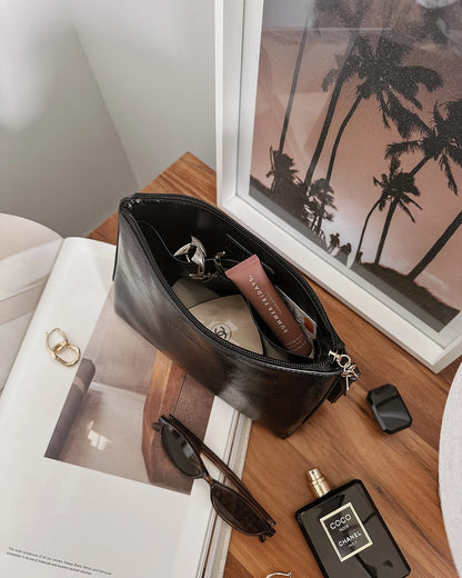 Louenhide The Everyday Pouch - Black Patent