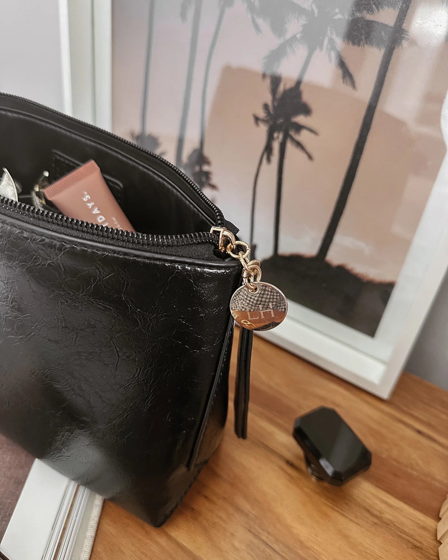 Louenhide The Everyday Pouch - Black Patent