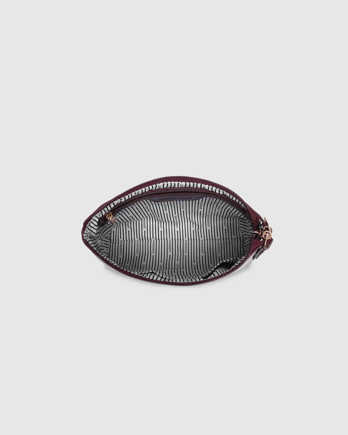 Louenhide Riley & Everyday Pouch Set - Burgundy Patent