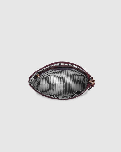 Louenhide Riley & Everyday Pouch Set - Burgundy Patent