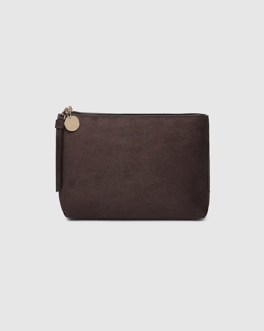 Louenhide The Everyday Pouch - Chocolate Suedette