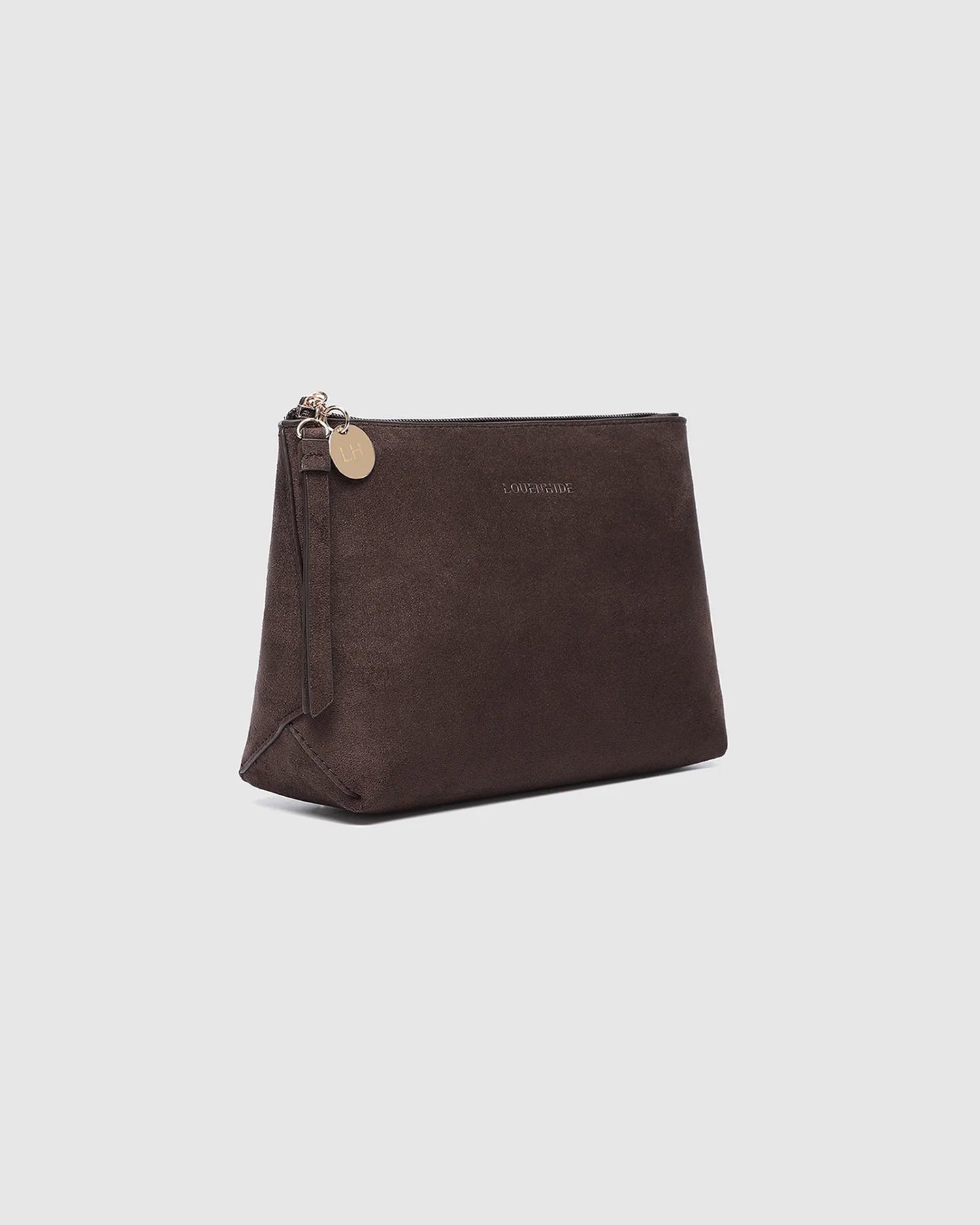 Louenhide The Everyday Pouch - Chocolate Suedette