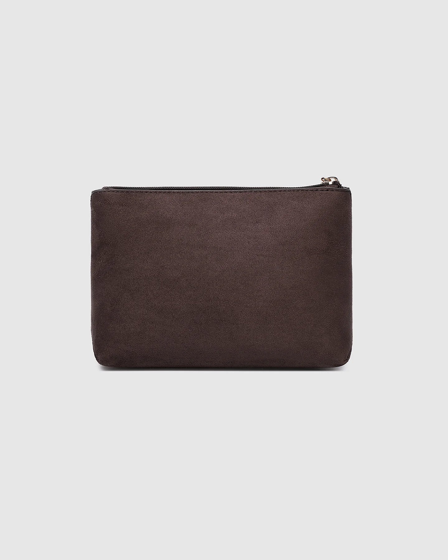 Louenhide The Everyday Pouch - Chocolate Suedette