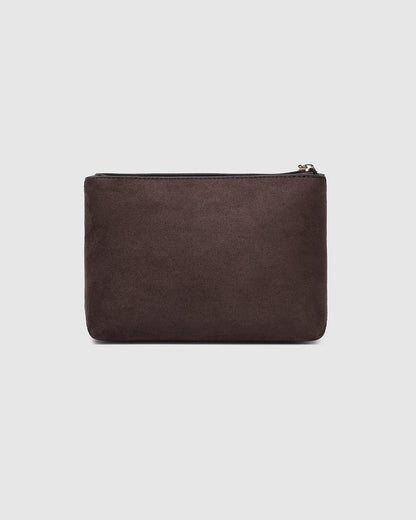 Louenhide The Everyday Pouch - Chocolate Suedette